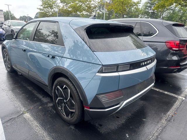 Used 2024 Lucid Blue Hyundai SEL image 6