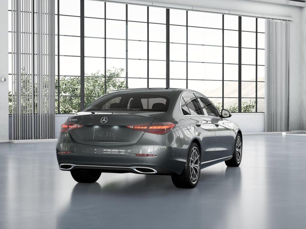 New 2026 Selenite Grey Metallic Mercedes-Benz C 300 image 22