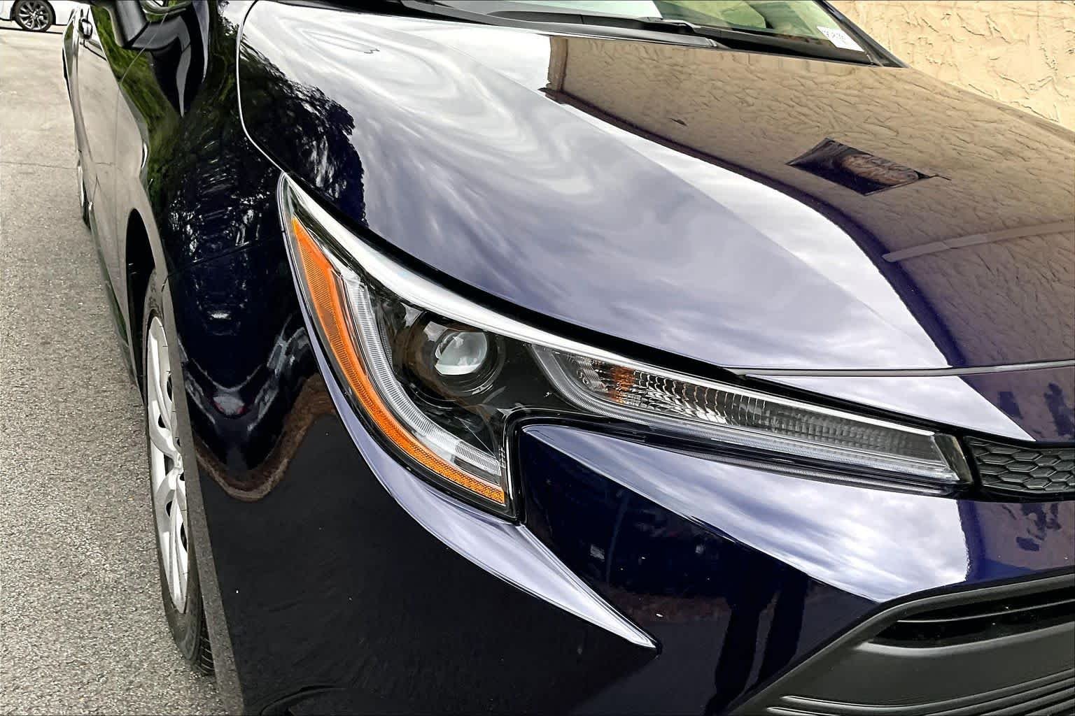 Certified Used 2025 Blueprint Toyota LE image 27