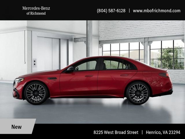 New 2026 MANUFAKTUR Patagonia Red Metallic Mercedes-Benz AMG® E 53 E 4MATIC+ Sedan image 76