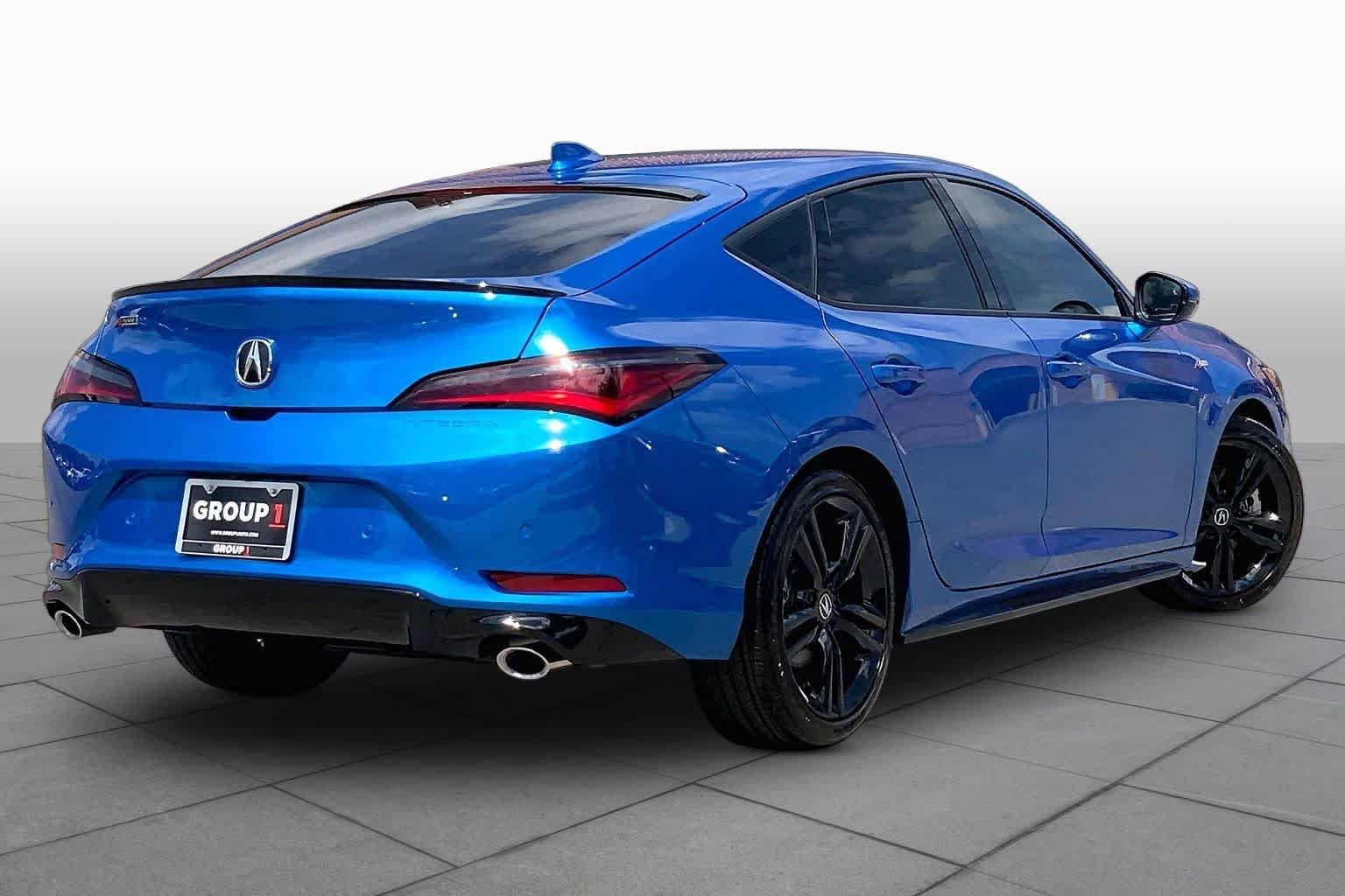 Used 2026 Double Apex Blue Pearl Acura w/A-Spec Technology Package image 13