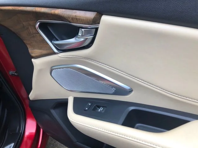 Used 2019 Performance Red Pearl Acura Advance Package image 17