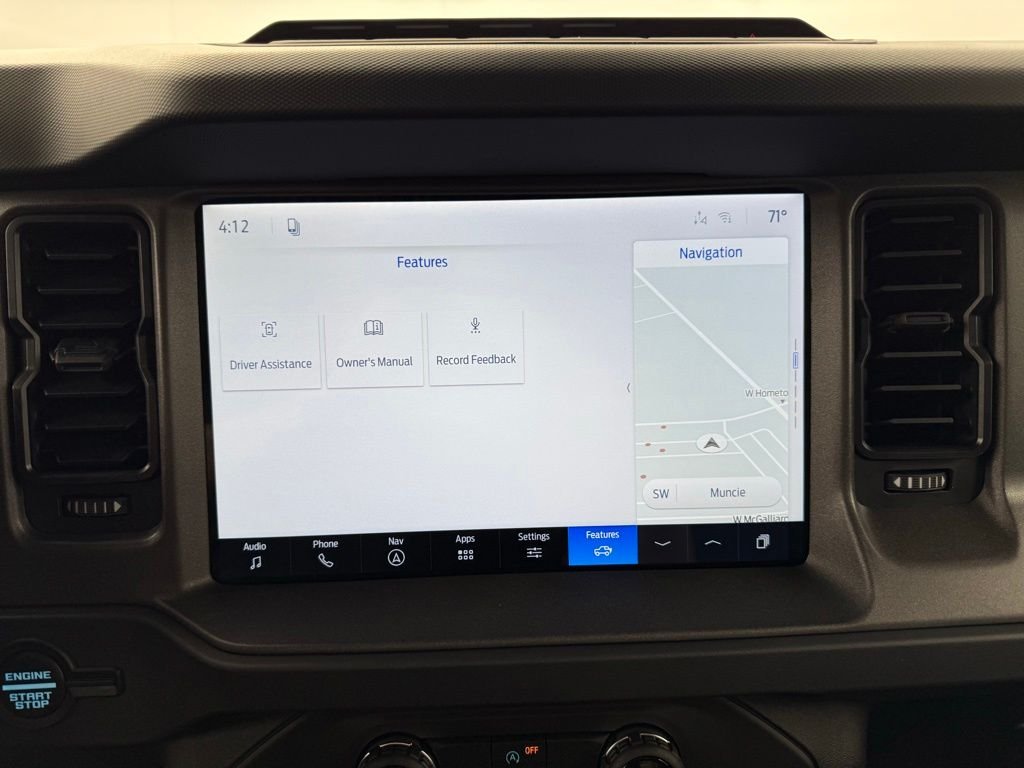 New 2026 Velocity Blue Metallic Ford Badlands® image 47