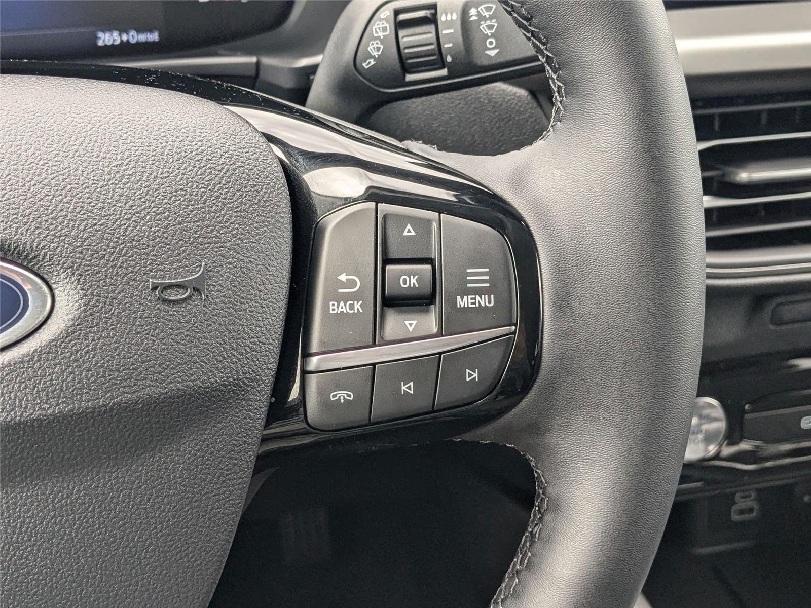 New 2024 Carbonized Gray Metallic Ford PHEV image 17