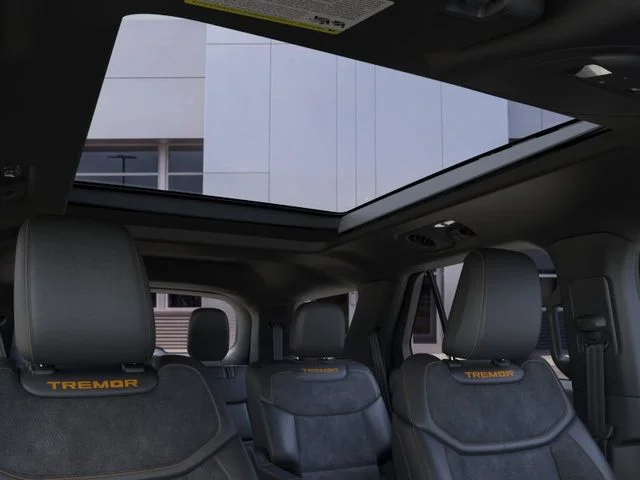 New 2026 Gray Metallic Ford Tremor image 22