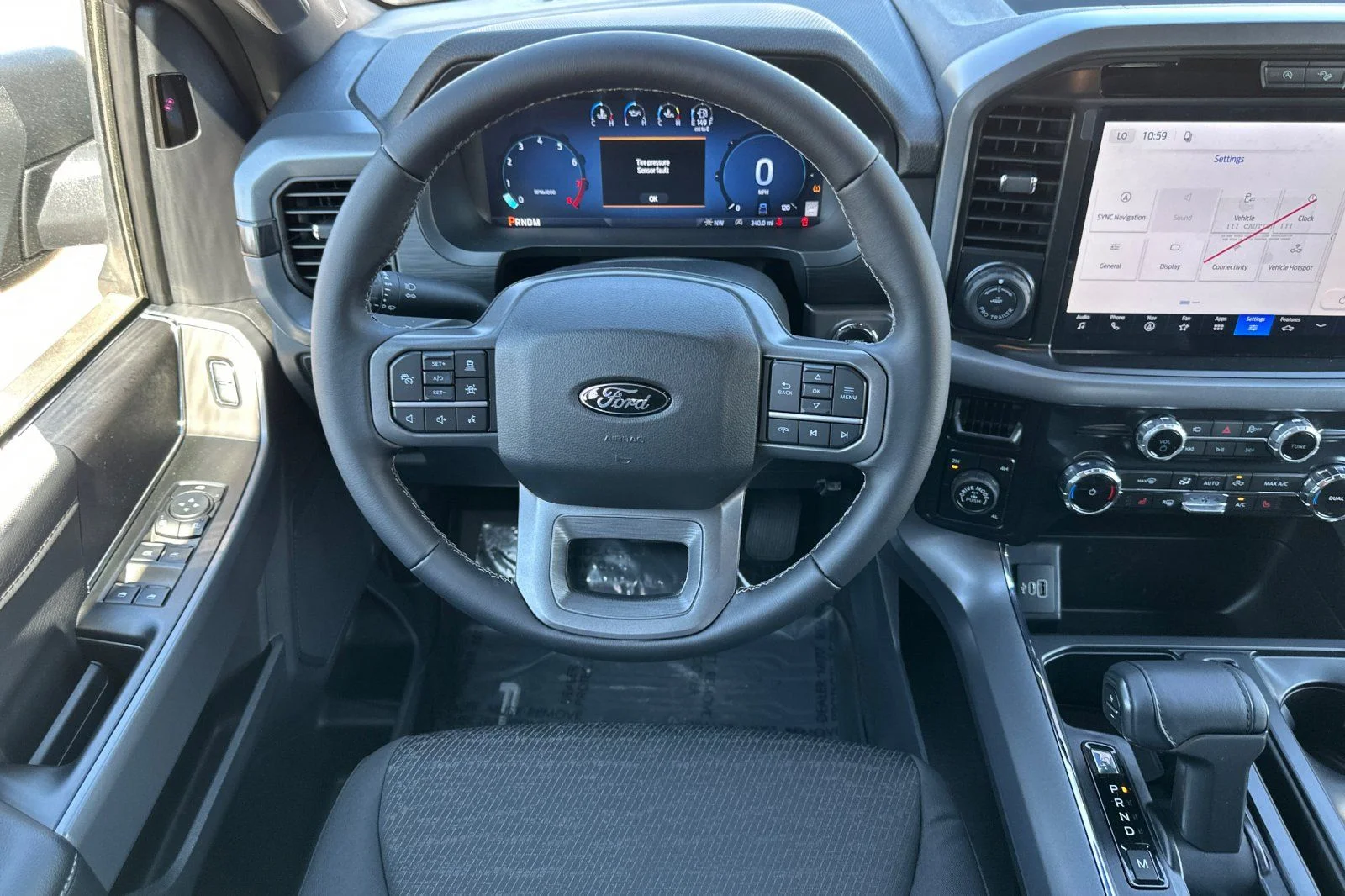 New 2026 Agate Black Metallic Ford XLT image 17
