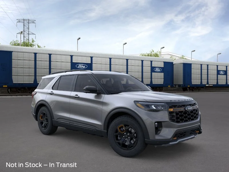 New 2026 Carbonized Gray Metallic Ford Tremor® image 7