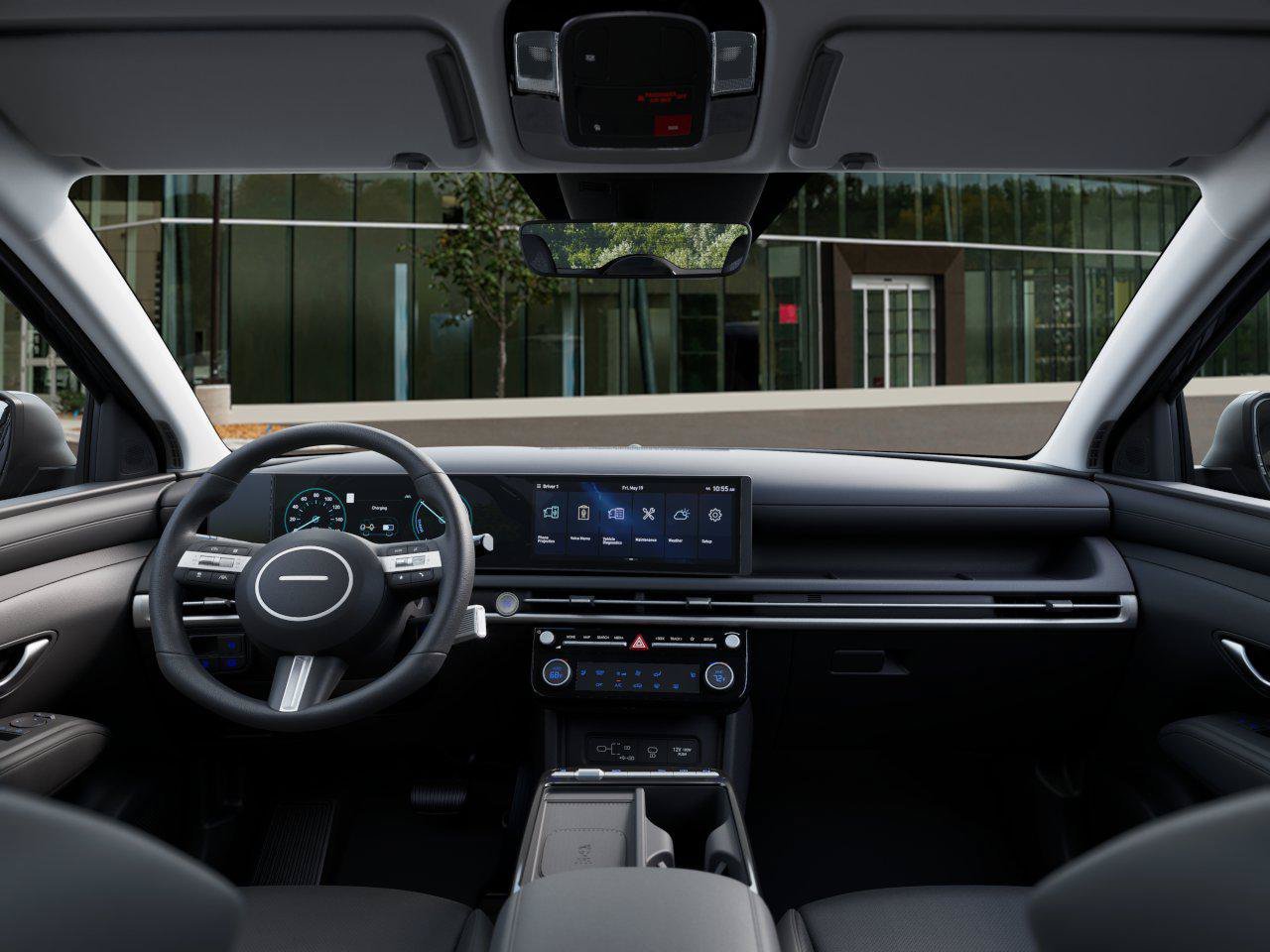 New 2026 Amazon Gray Hyundai SEL Convenience AWD image 12