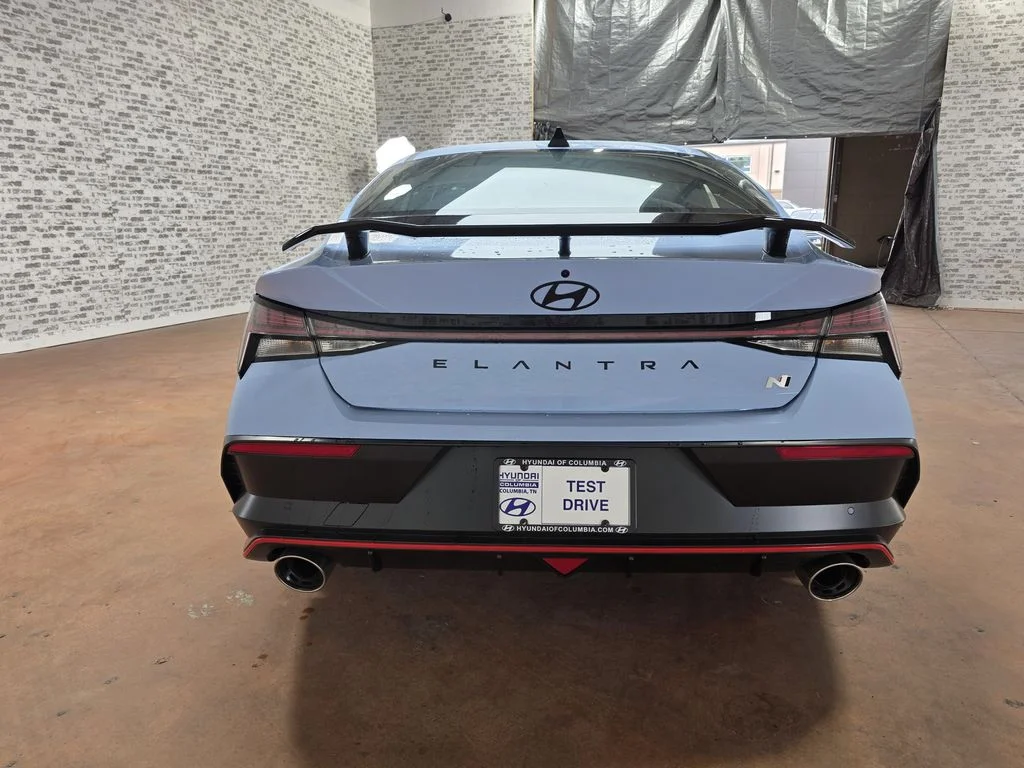 New 2026 Performance Blue Hyundai Base image 5