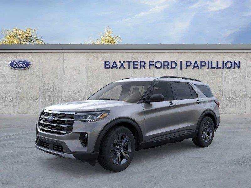 New 2026 Carbonized Gray Ford Active image 17