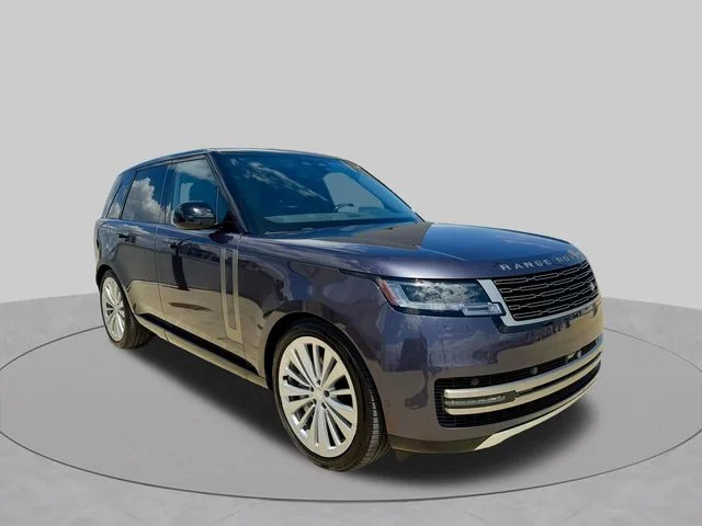 New 2025 Amethyst Gray Purple SV Bespoke Ultra Met Gloss Land Rover SE image 25