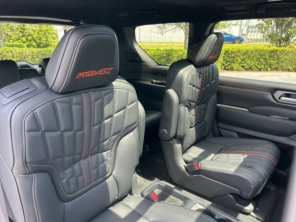 New 2026 Super Black Nissan PRO-4X® image 51