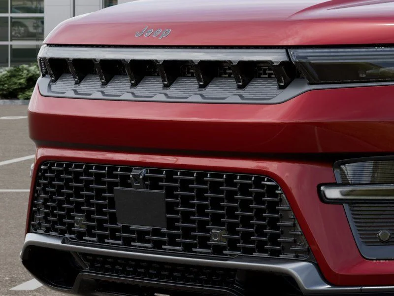 New 2026 Velvet Red Pearl-Coat Exterior Paint Jeep Upland image 11