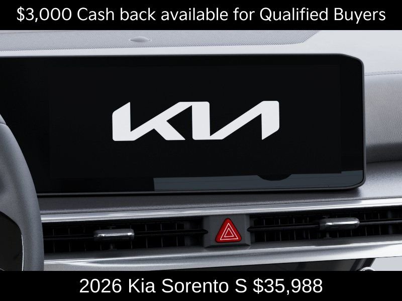 New 2026 Midnight Lake Blue Kia S image 20