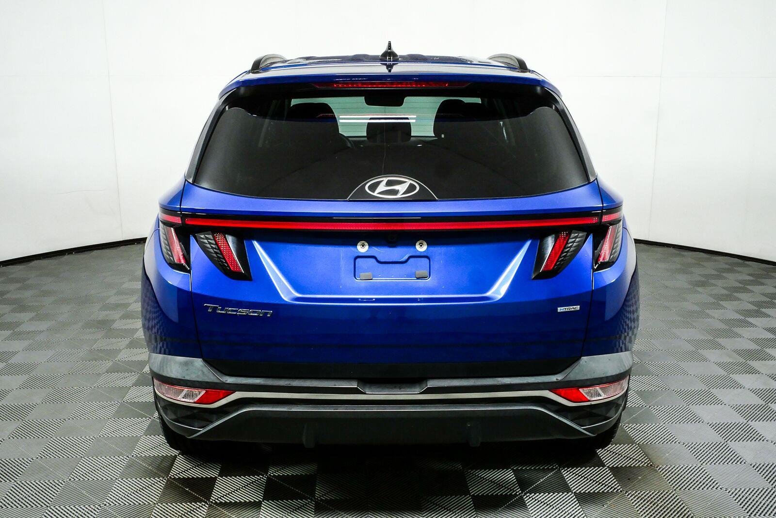 Used 2023 Intense Blue Hyundai SEL image 26