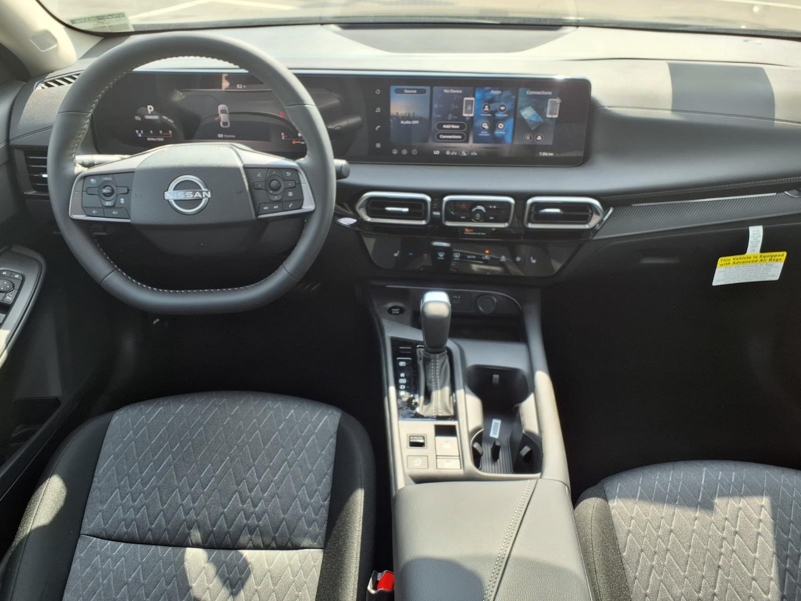 2026 Nissan Sentra SV Black at Robbins Nissan