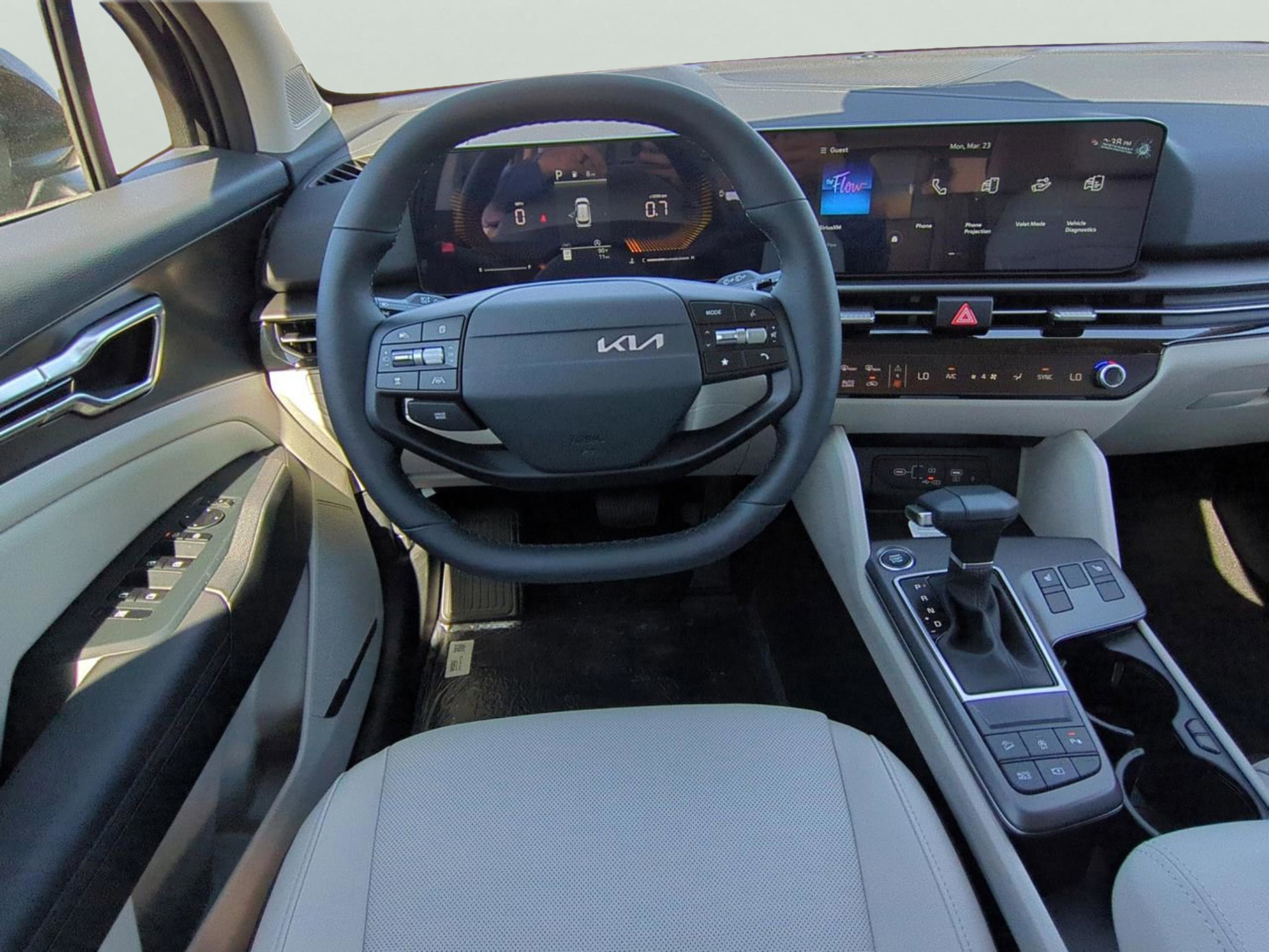 New 2026 Ebony Black Kia EX image 18