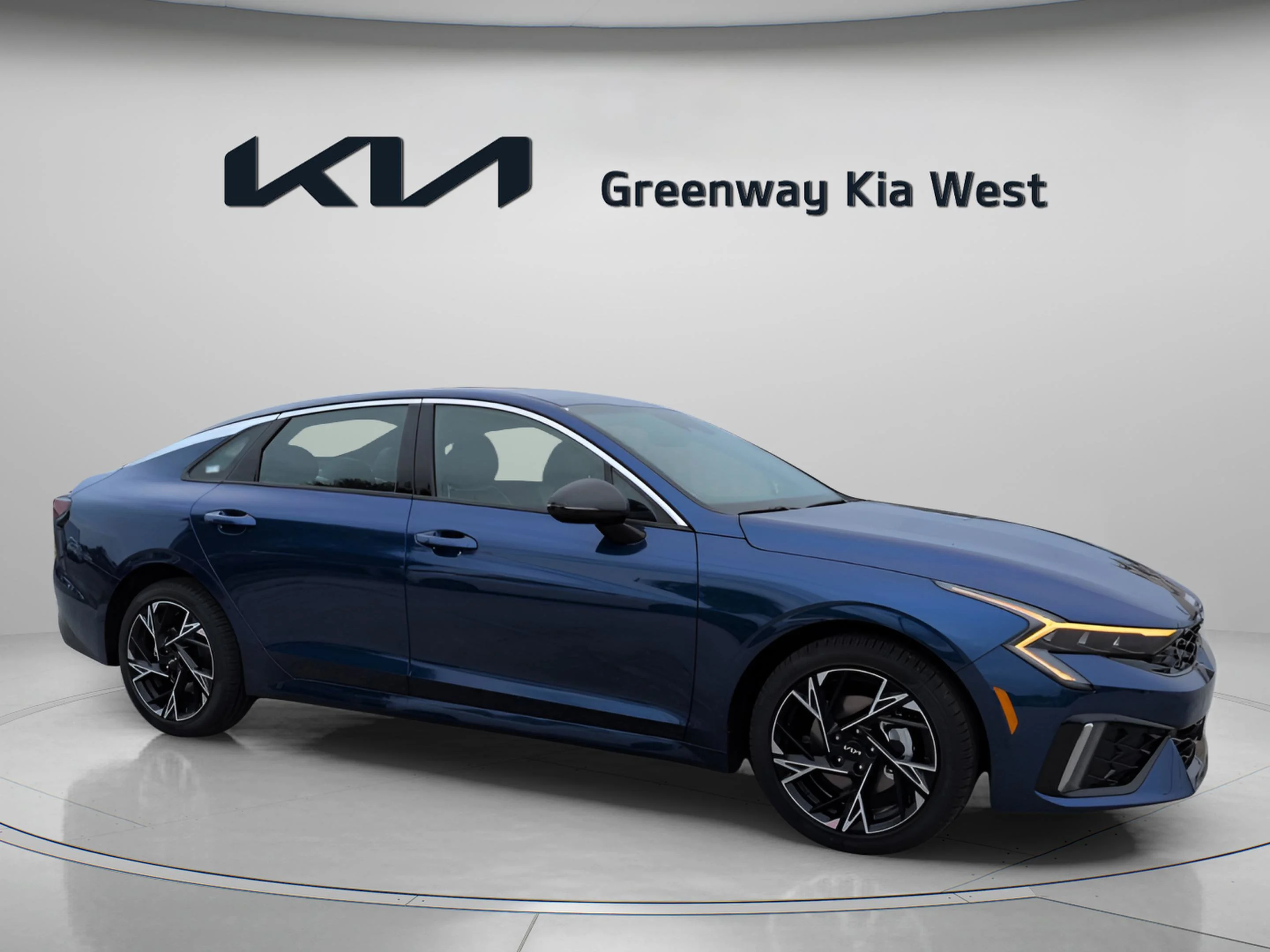 New 2026 Yacht Blue Kia GT-Line image 1