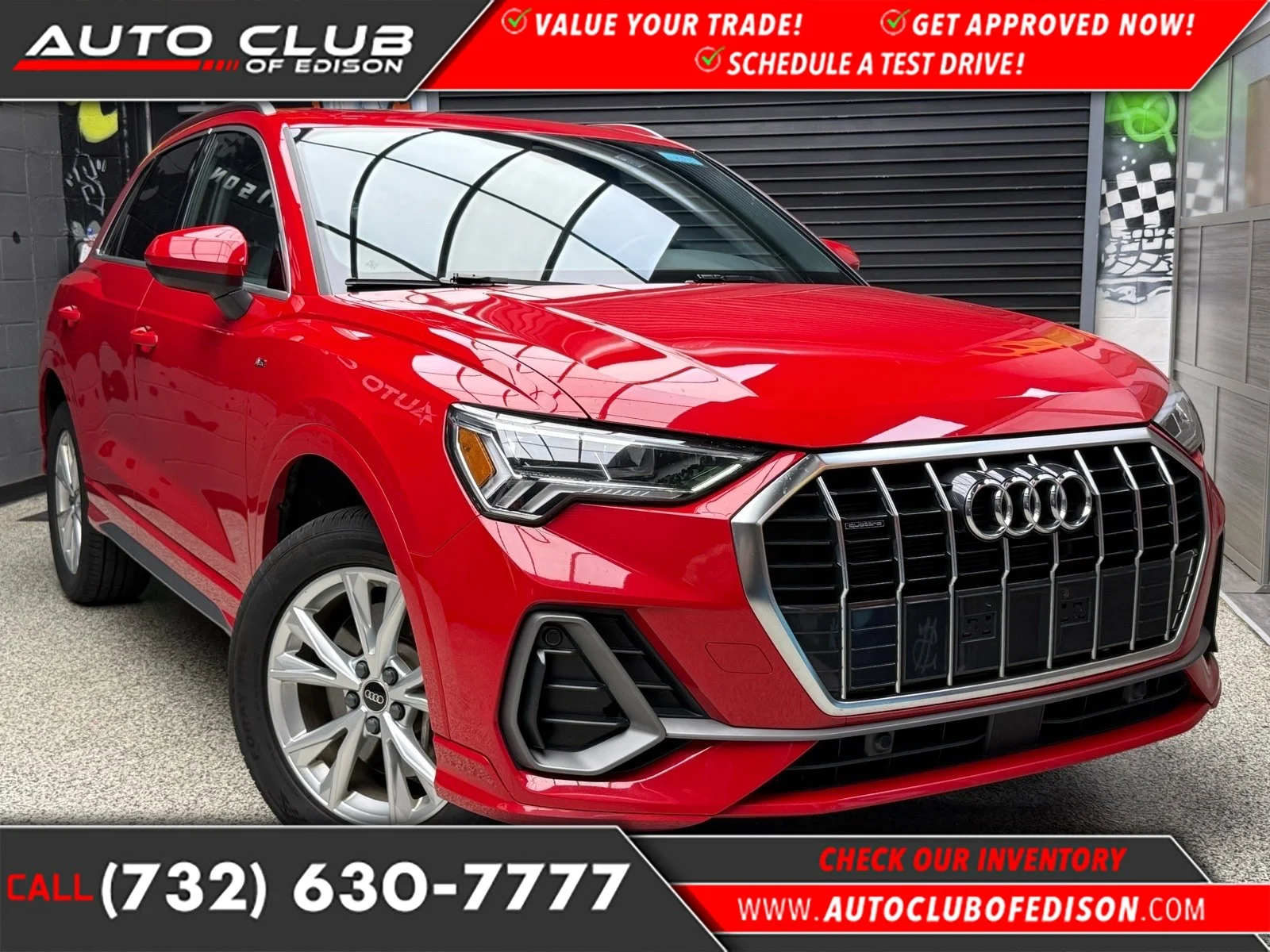 2024 Audi Q3 45 TFSI S Line Premium quattro's photo