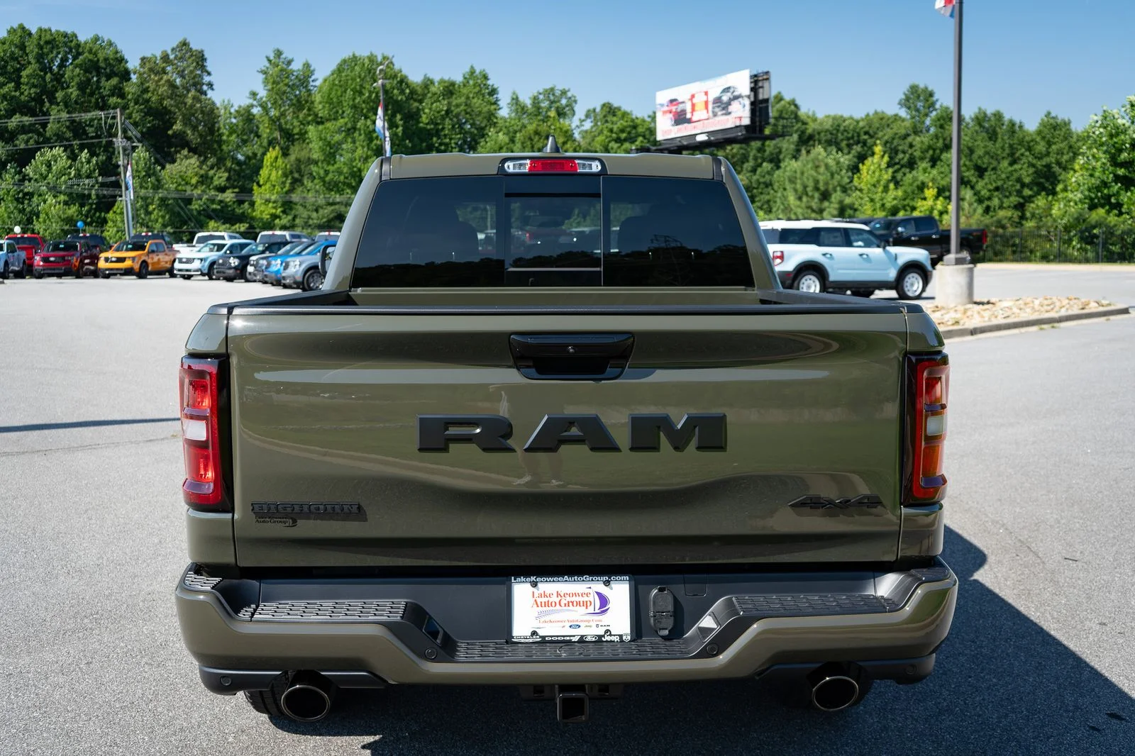 New 2026 Tank Exterior Paint RAM Big Horn/Lone Star image 8