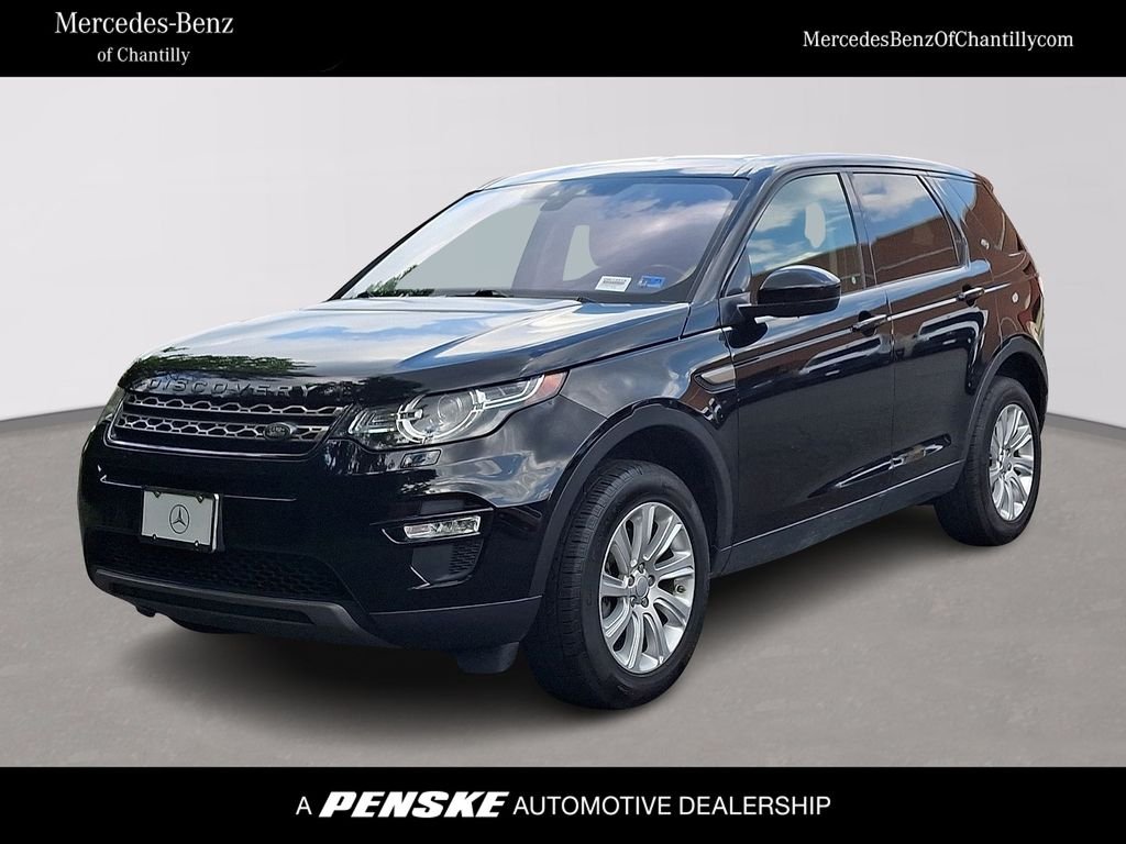 Used 2018 Narvik Black Land Rover SE image 1
