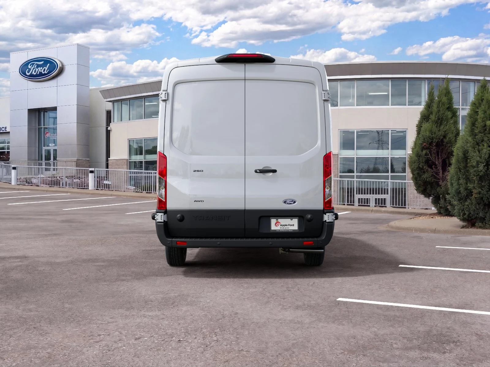 New 2027 White Ford Base image 28