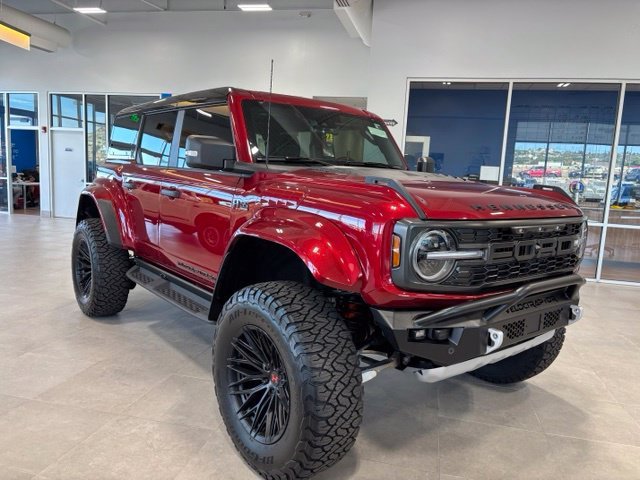 New 2026 Ruby Red Metallic Tinted Clearcoat Ford Raptor® image 24