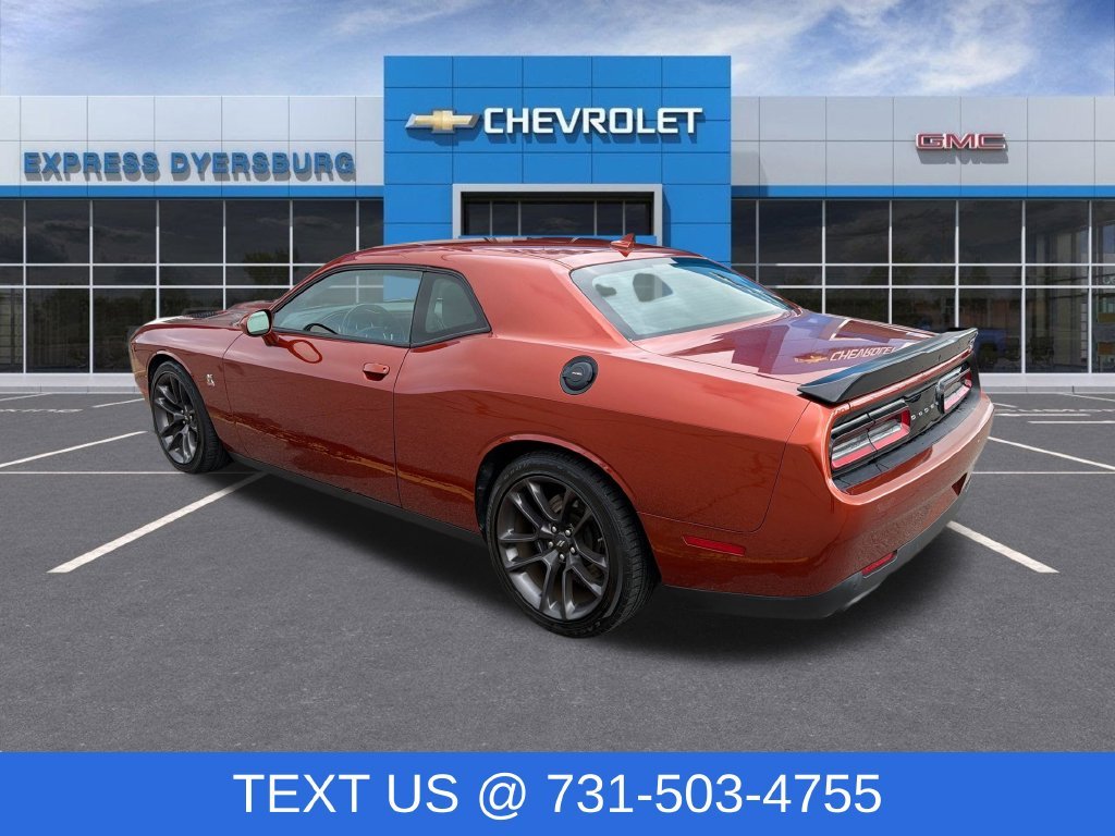 Used 2022 Orange Dodge R/T Scat Pack image 4