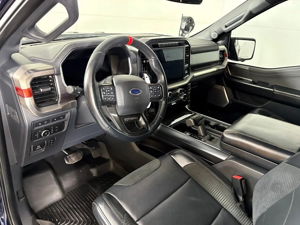 Used 2022 Blue Ford Raptor image 17