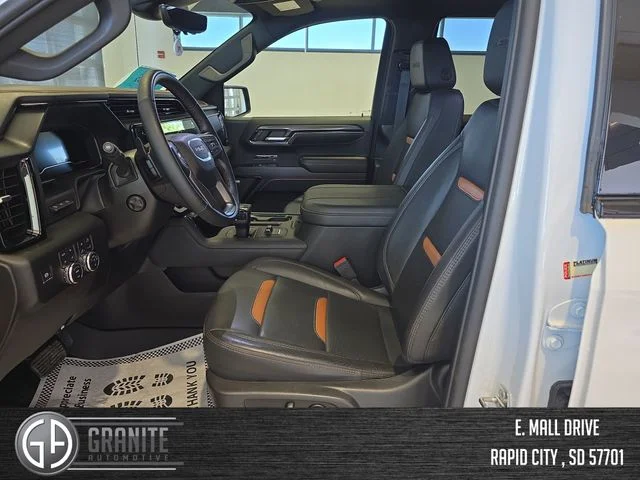 Used 2024 White GMC AT4 image 10