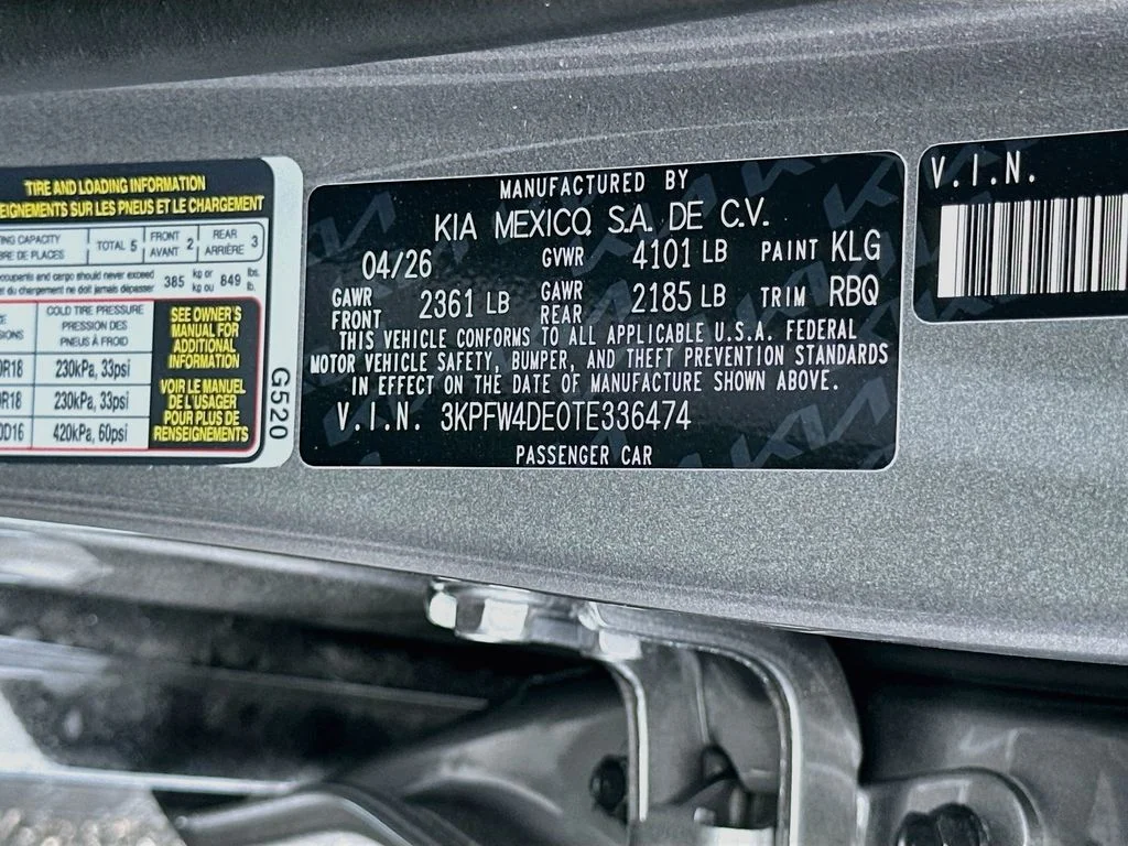 New 2026 Steel Gray Kia GT-Line image 33