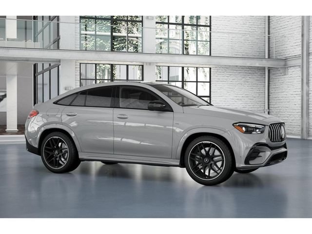 New 2026 MANUFAKTUR Alpine Grey Mercedes-Benz AMG® GLE 53 4MATIC+ Coupe image 14