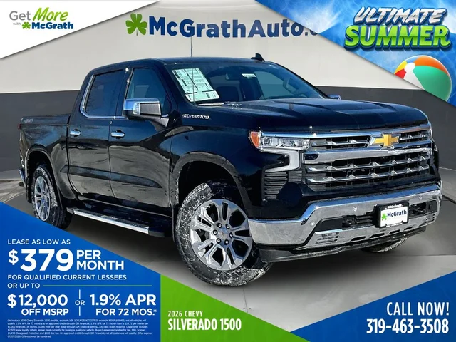 2026 Chevrolet Silverado 1500 LTZ