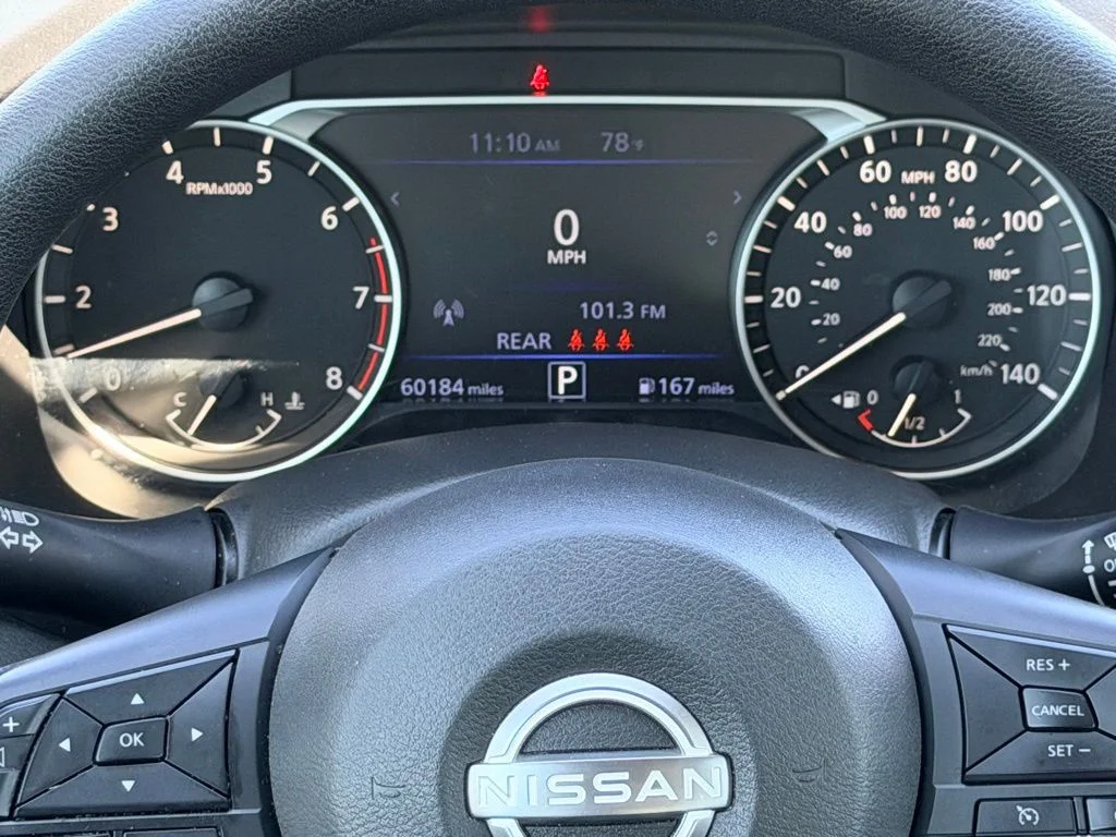 Used 2024 White Nissan 2.5 SV image 20