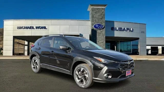 New 2026 CRYSTAL BLACK SILICA Subaru Limited image 1