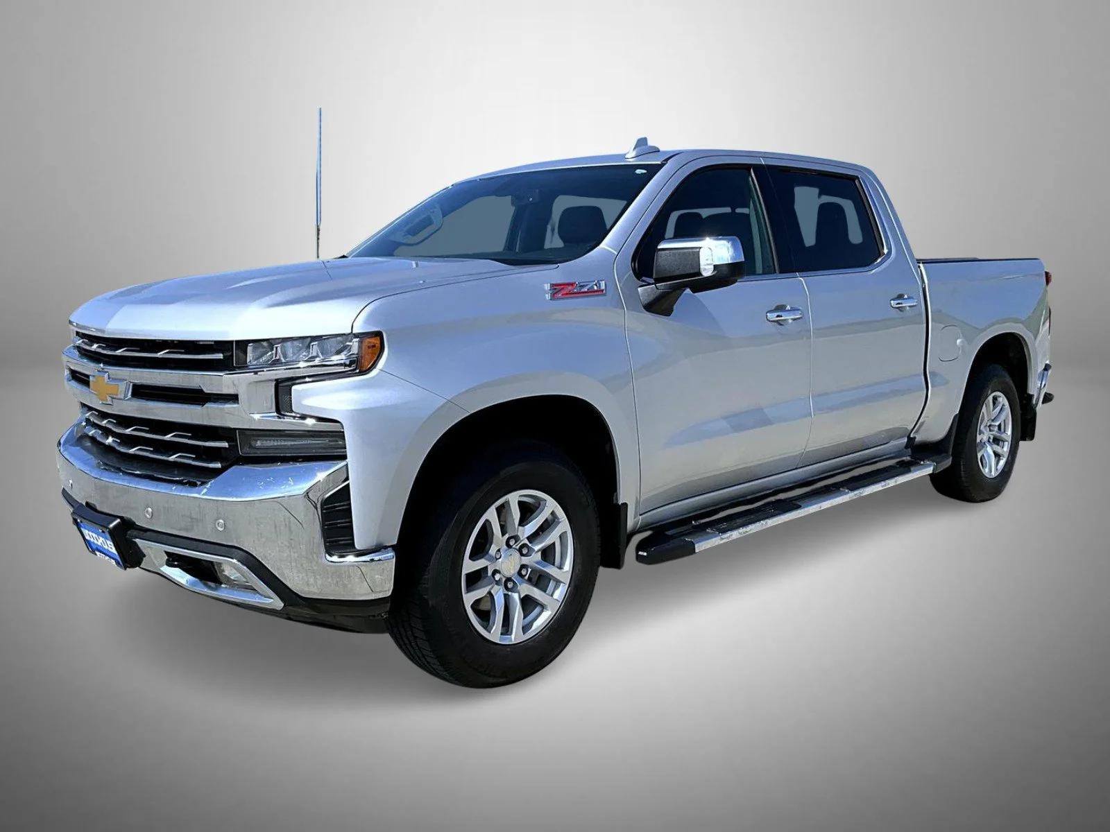 Used 2019 Silver Chevrolet LTZ image 1