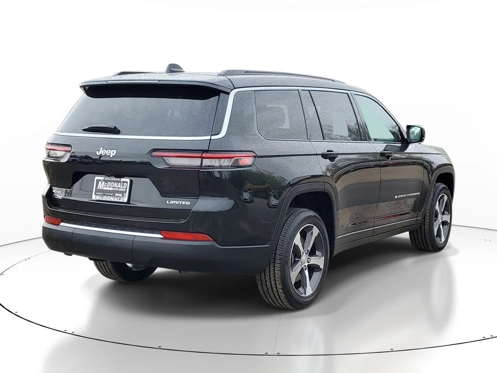 New 2026 Black Jeep Limited image 3
