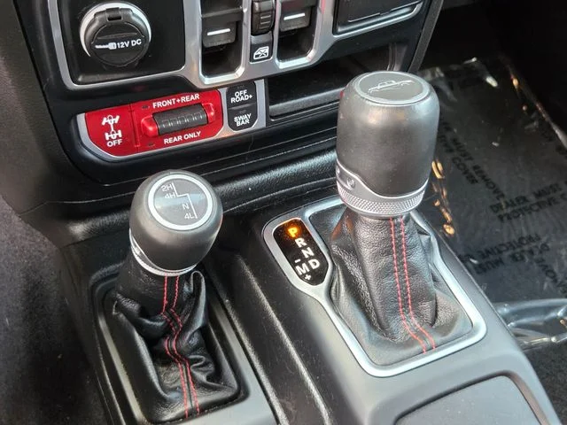 Used 2023 White Jeep Rubicon image 14