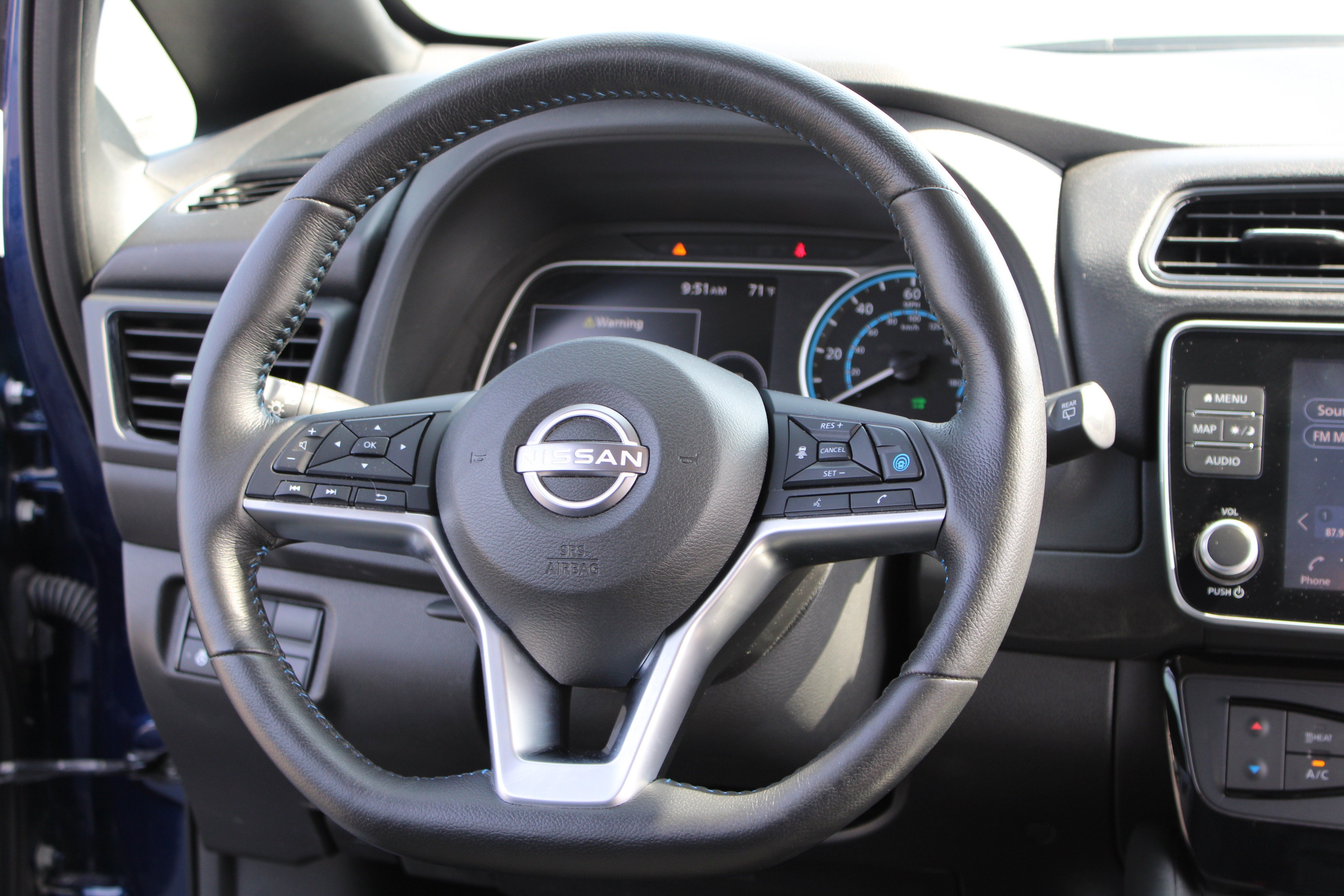 Used 2024 Deep Blue Pearl Nissan SV PLUS image 23