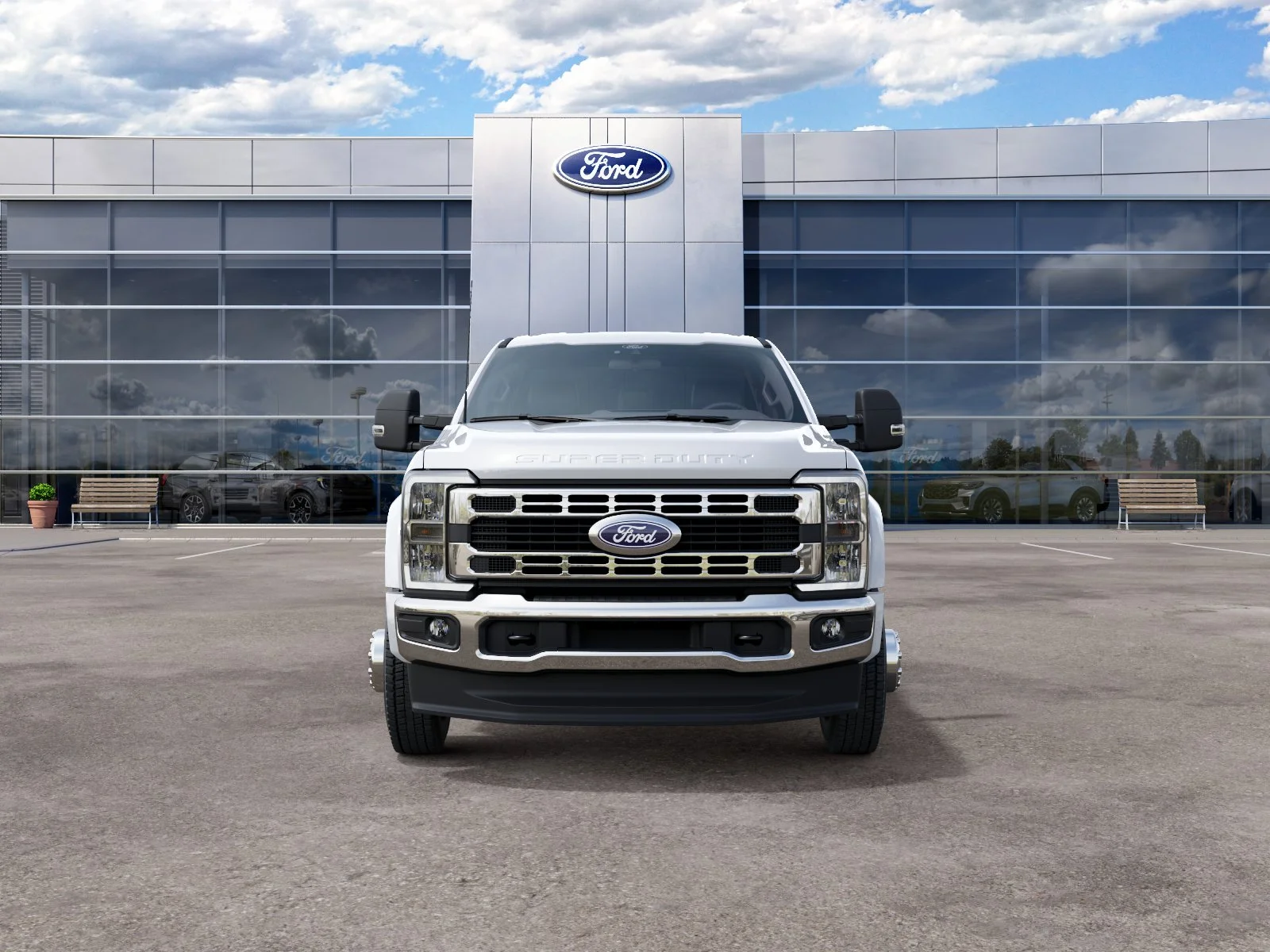New 2027 Oxford White Ford XLT image 28