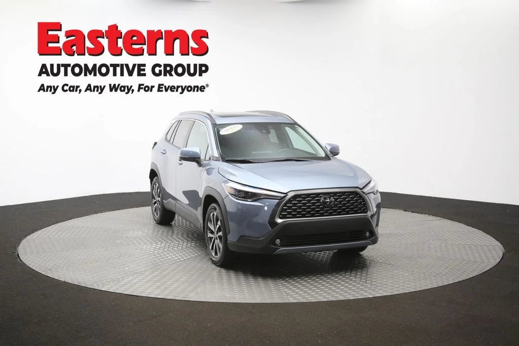 Used 2022 Gray Toyota XLE image 51