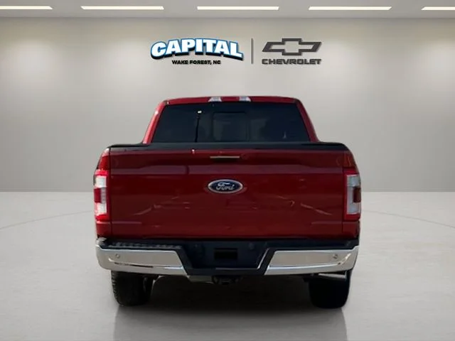 Used 2023 Red Ford Lariat image 4