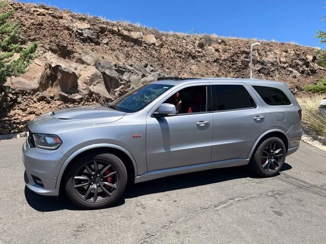 Used 2018 Billet Clearcoat Dodge SRT image 1