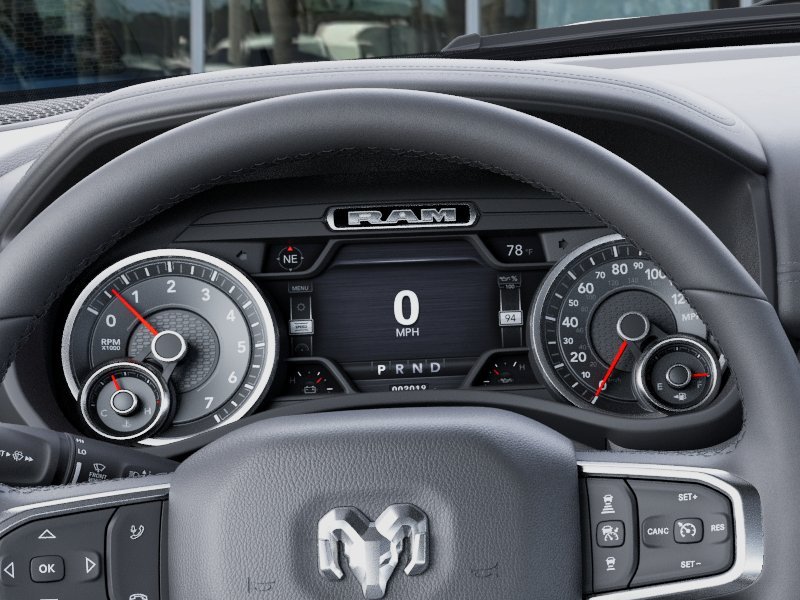 New 2026 Forged Blue Metallic RAM Laramie image 45