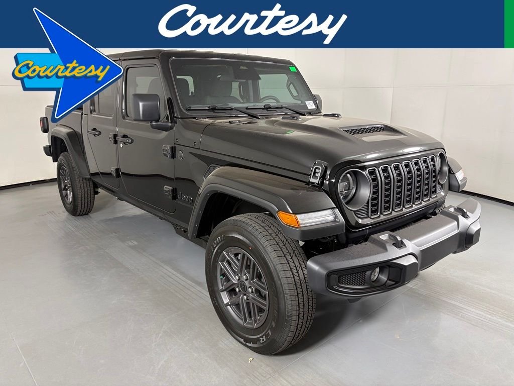 New 2026 Black Clear-Coat Exterior Paint Jeep Sport S image 1