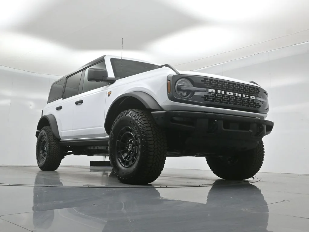 New 2026 White Ford Badlands image 42