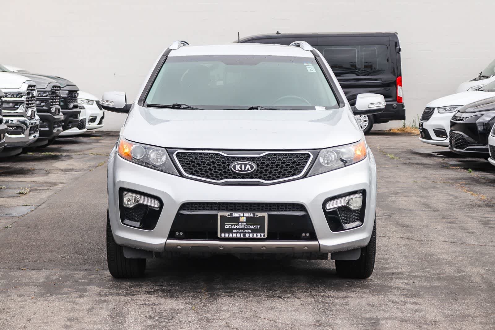 Used 2012 Kia Sorento SX with VIN 5XYKW4A23CG300239 for sale in Costa Mesa, CA