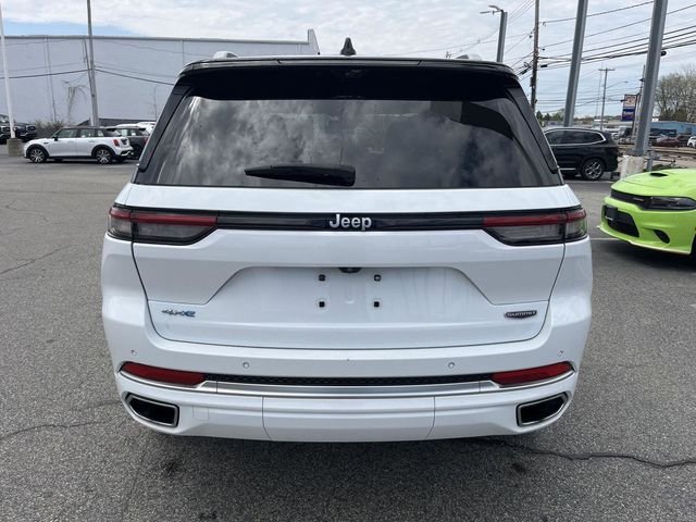 Used 2022 White Jeep Summit Reserve 4xe image 4