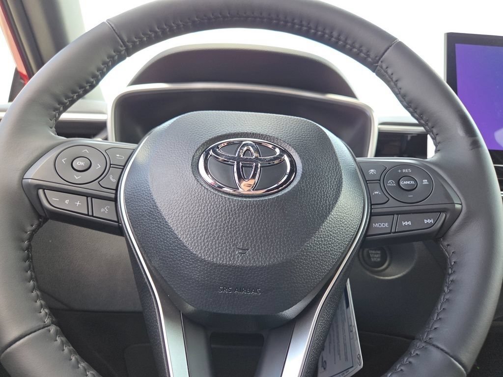 New 2026 Soul Red Crystal Toyota XLE image 30