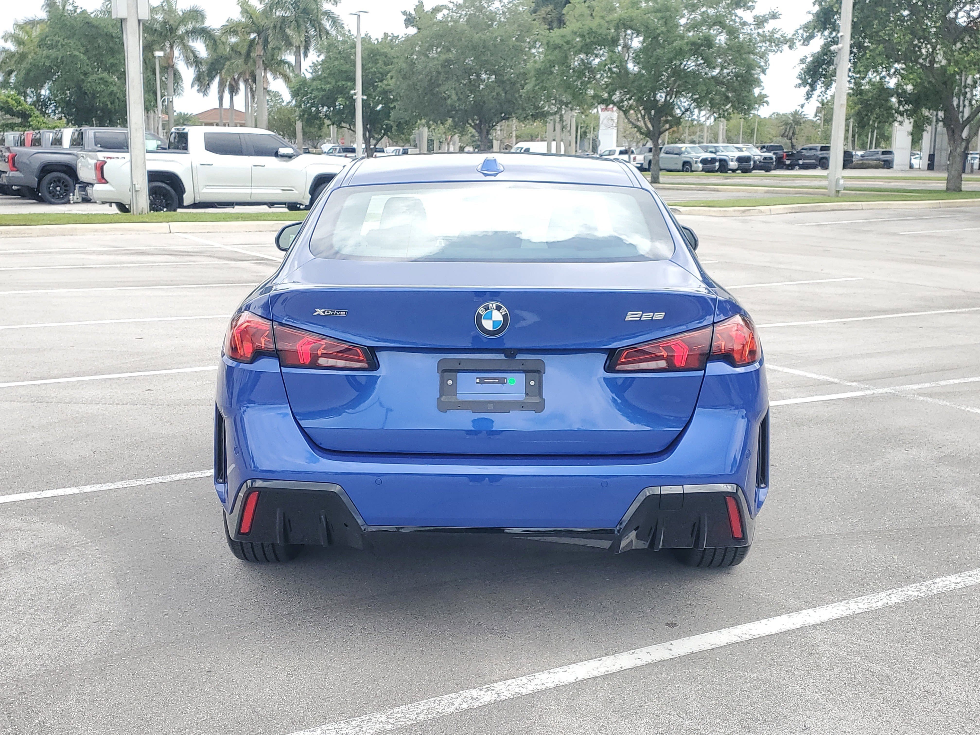 Used 2025 Portimao Blue Metallic BMW 228 xDrive image 9